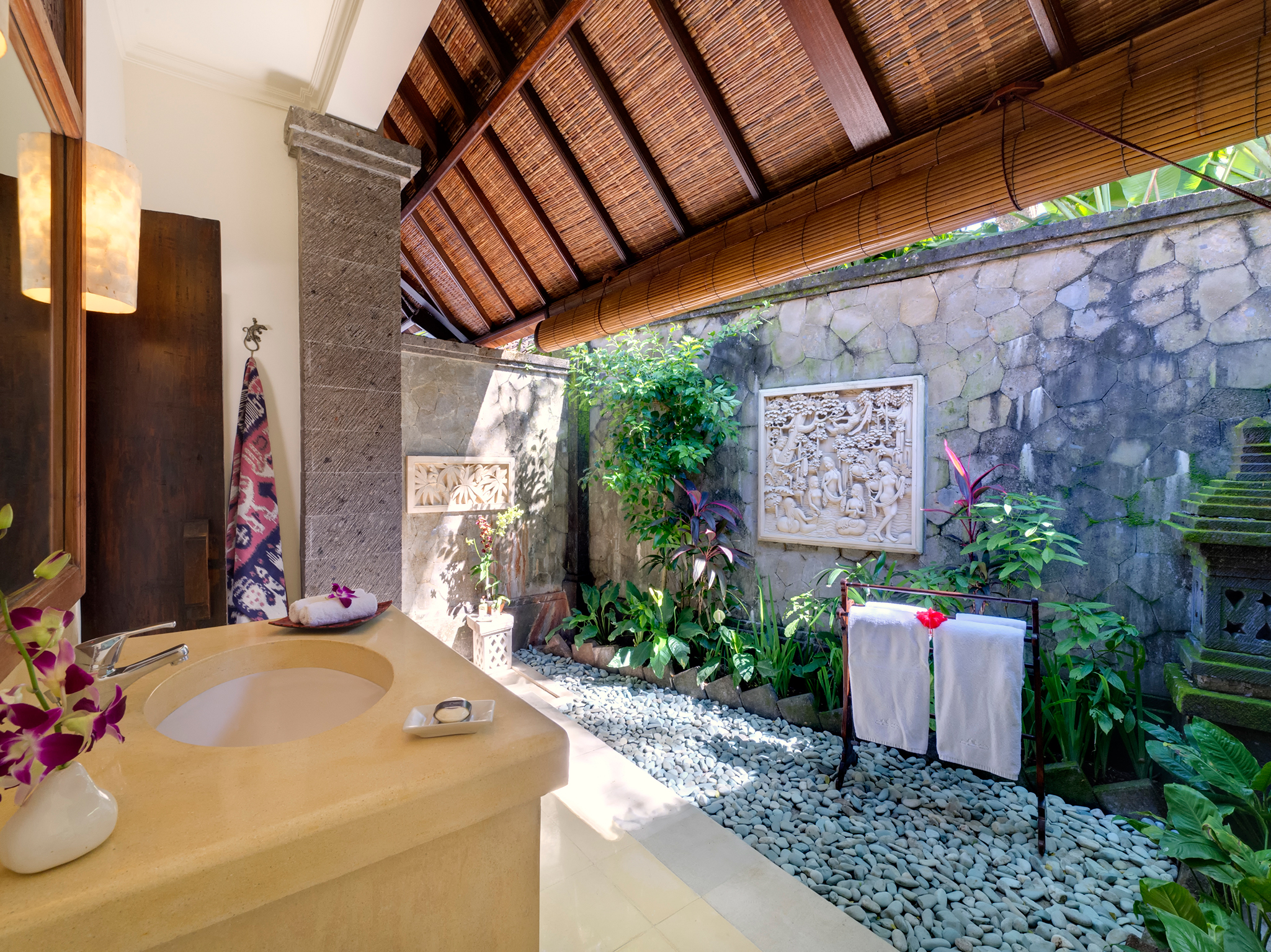 13. Villa Kakatua - Guest bathroom 4 - Villa Kakatua, Canggu, Bali
